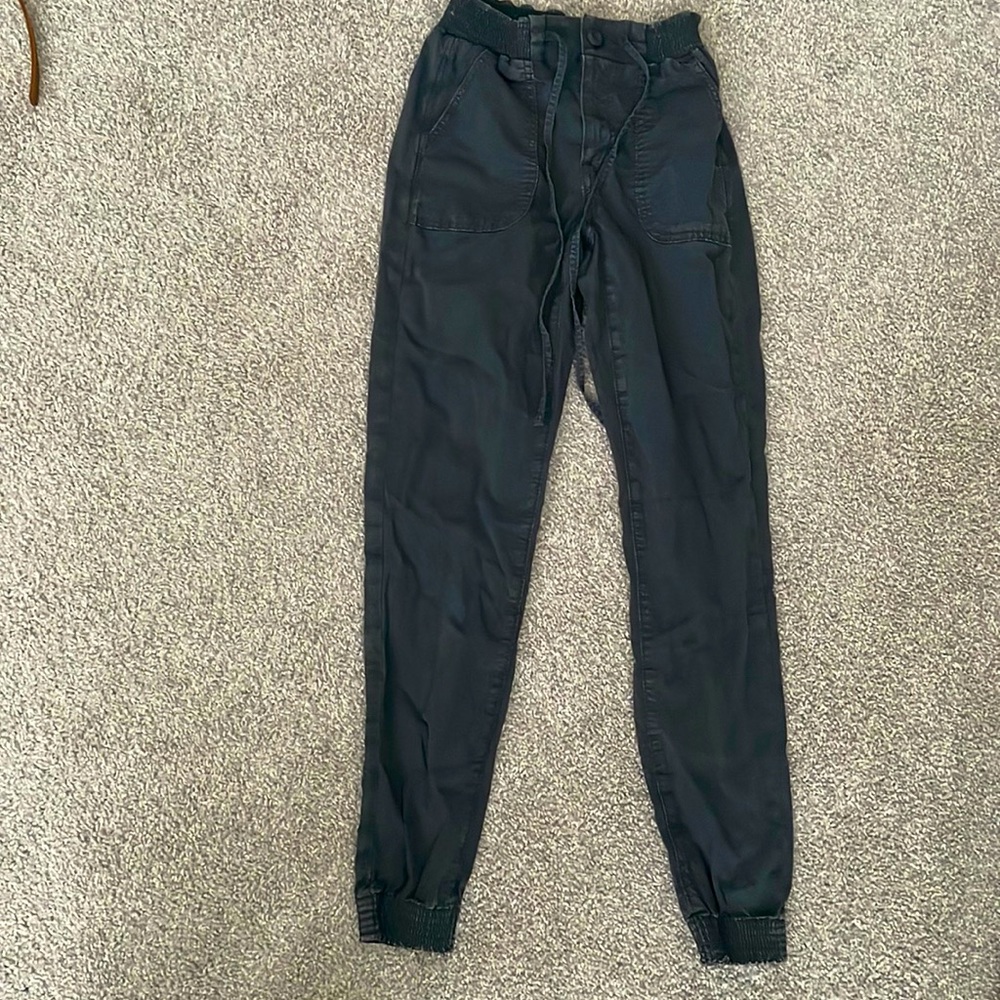 Grey Cargo Pants - American Eagle